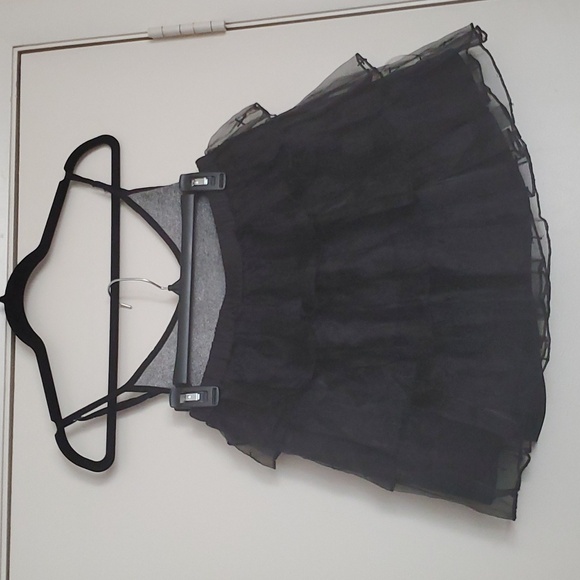 Current Mood's Crosses Three tier Skirt - Picture 13 of 16